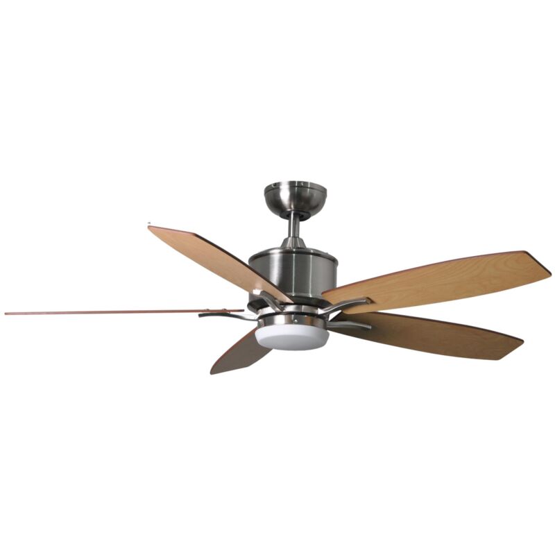 Fantasia - Ceiling Fan Prima Nickel with led and Remote Control