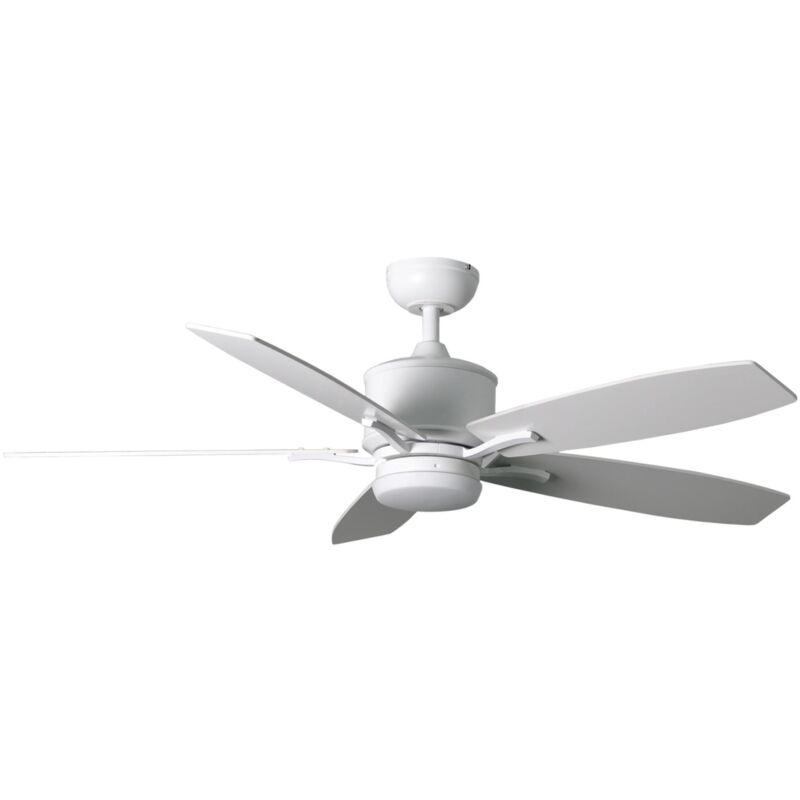 Fantasia - Ceiling Fan Prima White with led and Remote Control