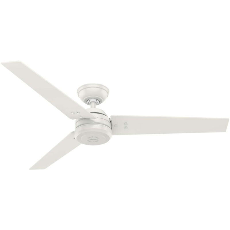 Hunter Fans - Ceiling Fan Protos White 132cm / 52' with Wall Control