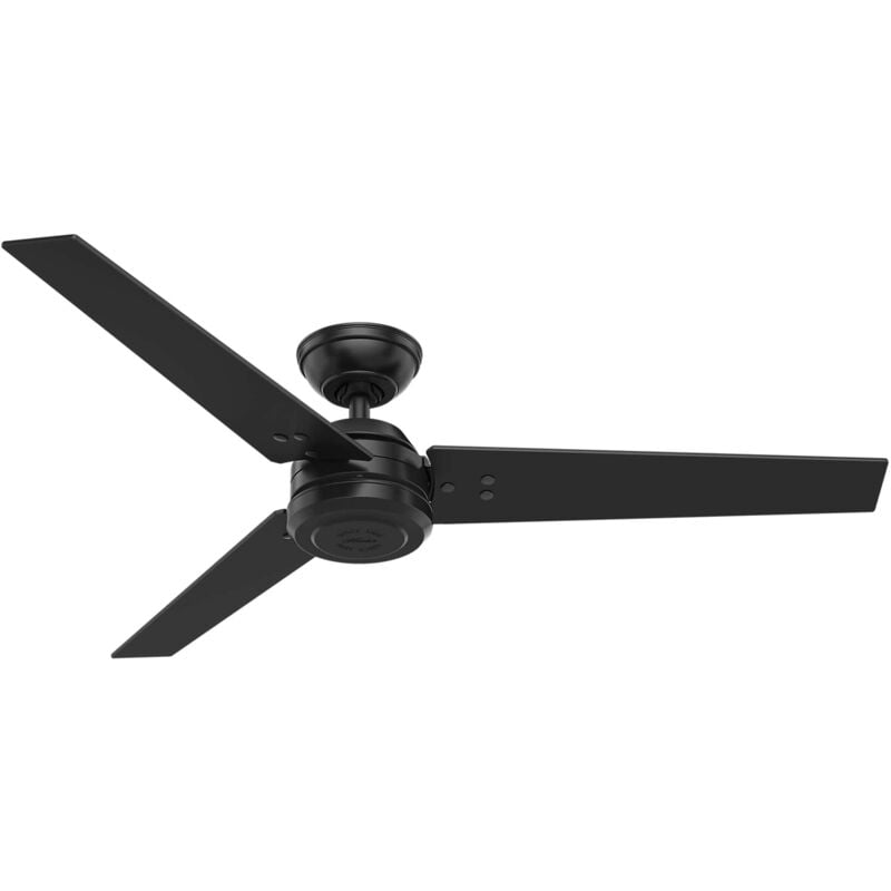 Ceiling Fan Protos Black 132cm / 52 with Wall Control