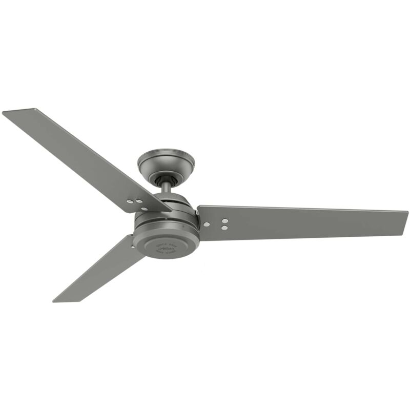 Ceiling Fan Protos Silver 132cm / 52 with Wall Control