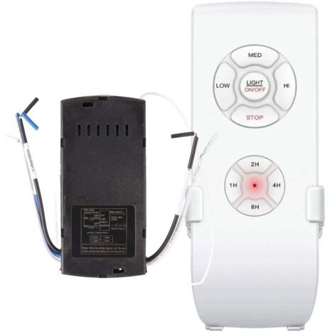 Ceiling fan remote control kit, smart universal remote control for ceiling fan and light for Hunter's Harbor Breeze