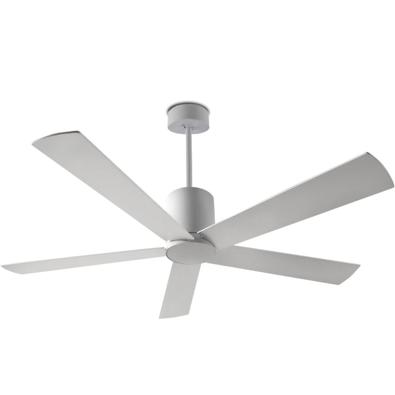 Leds-c4 - Ceiling Fan Rodas xl 132cm / 52 Grey with Remote