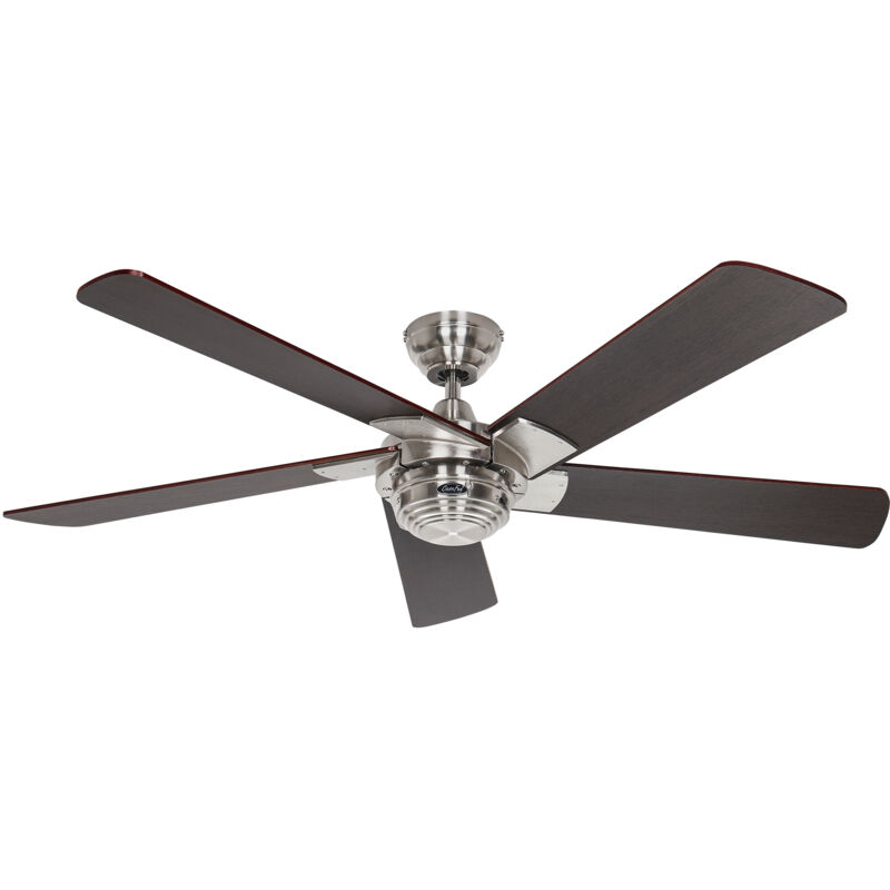 Ceiling Fan Rotary Chrome-Wenge with Remote