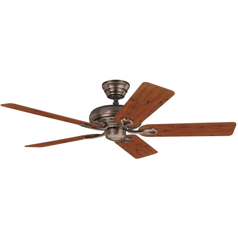 Casafan - Ceiling Fan Savoy Amber Bronze