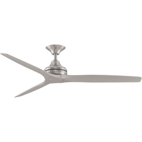 Ceiling fan Spitfire 152cm / 60" Chrome