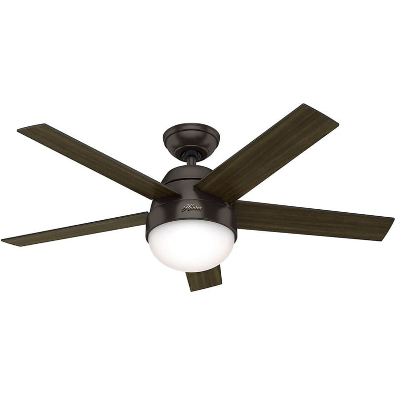 Ceiling Fan Stile Bronze with Lights & Remote