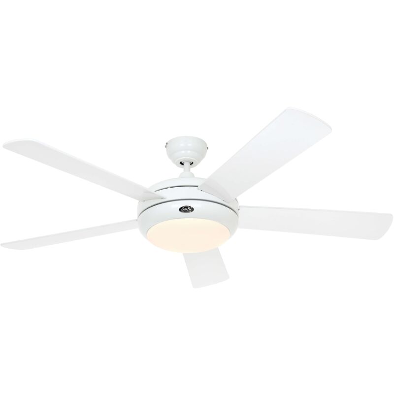 Ceiling Fan Titanium White 132 White / Light grey