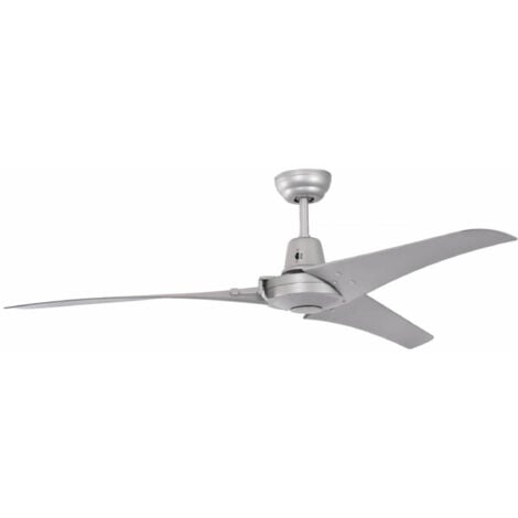 Ceiling Fan Vourdries Silver