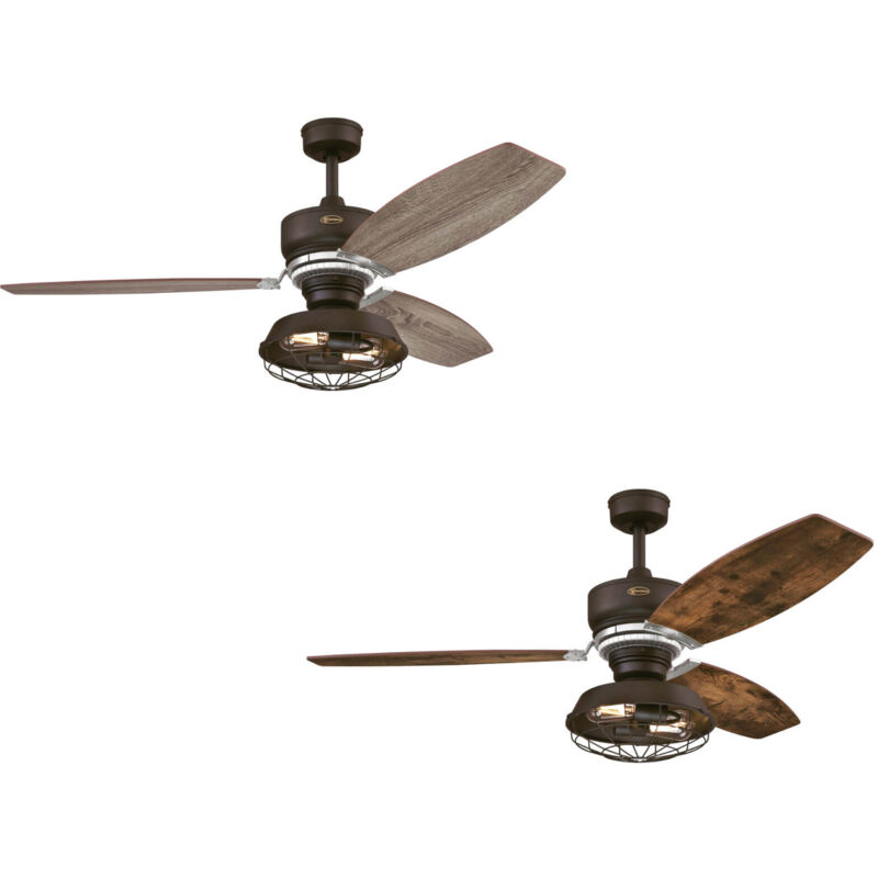 Westinghouse - Ceiling fan Welford 137cm / 54' with led and remote