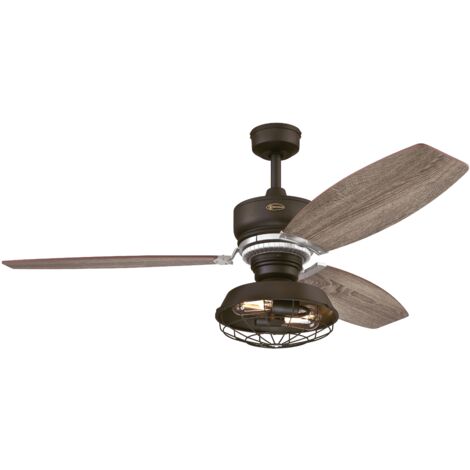 Ceiling Fan Welford 137cm / 54" with LED & Remote