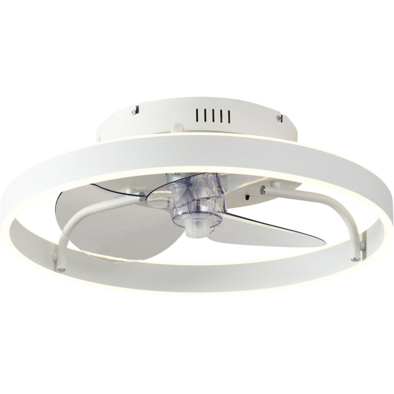Image of Qazqa - Ceiling Fan White 50cm&hellip;