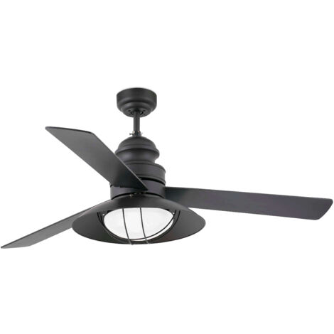 Ceiling fan Winch with light and remote