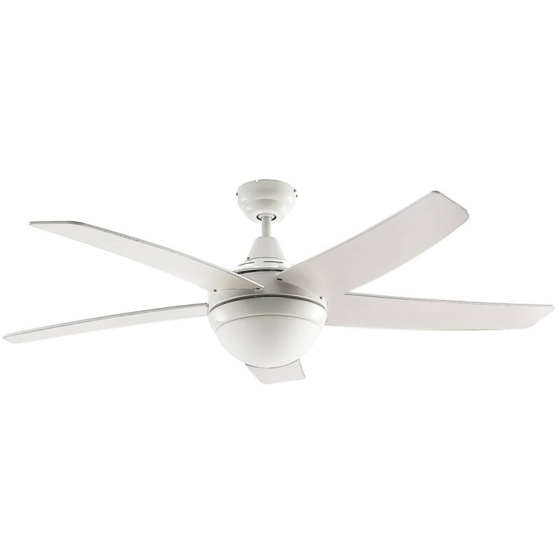 Ceiling Fans with Lighting 'Auraya' made of Metal for Living Room & Dining Room