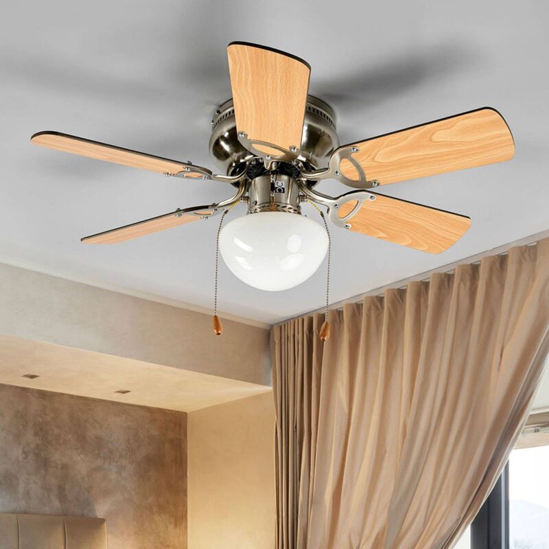 Ceiling Fans With Lighting Flavio Modern In Brown Made Of Wood 1 Light Source E27 A From Lampenwelt Ceiling Fans With Lighting Flavio Modern In Brown Made Of Wood 1 Light Source E27 A From Lampenwelt