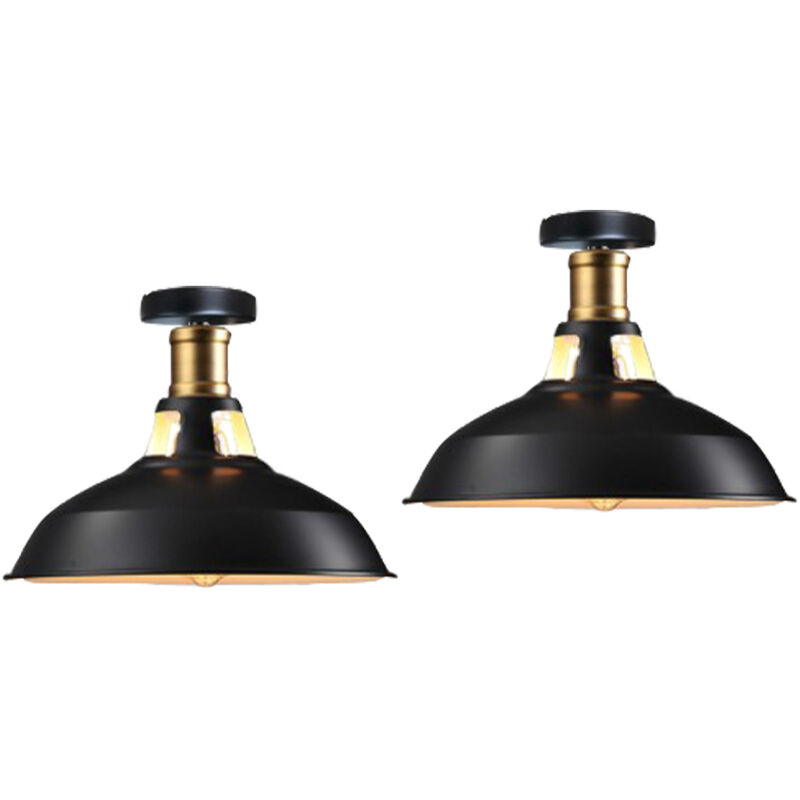 Image of Ceiling Lamp 27cm Ceiling Light Industrial&hellip;