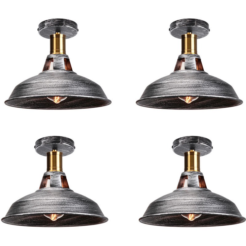 Image of Ceiling Lamp 27cm Ceiling Light Industrial&hellip;