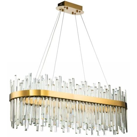 CEILING LAMP CHANDELIER TOOLIGHT APP1513-CP80 BRUSH GOLD