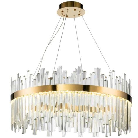 CEILING LAMP CHANDELIER TOOLIGHT APP1515-CP60 BRUSH GOLD