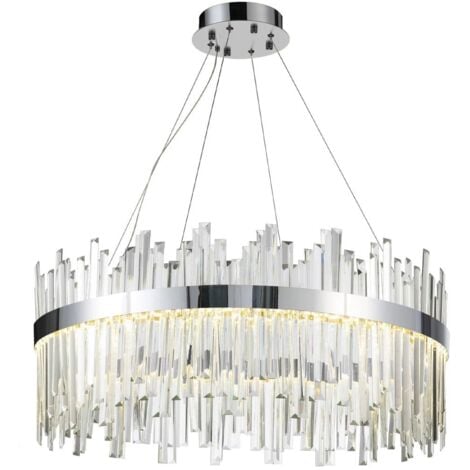 CEILING LAMP CHANDELIER TOOLIGHT APP1516-CP60 CHROME