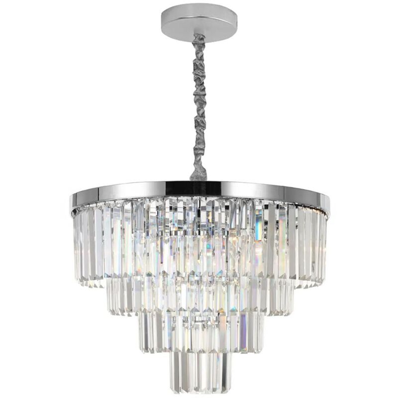 Image of Ceiling Lamp Chandelier Toolight App1534-8cpr Chrome