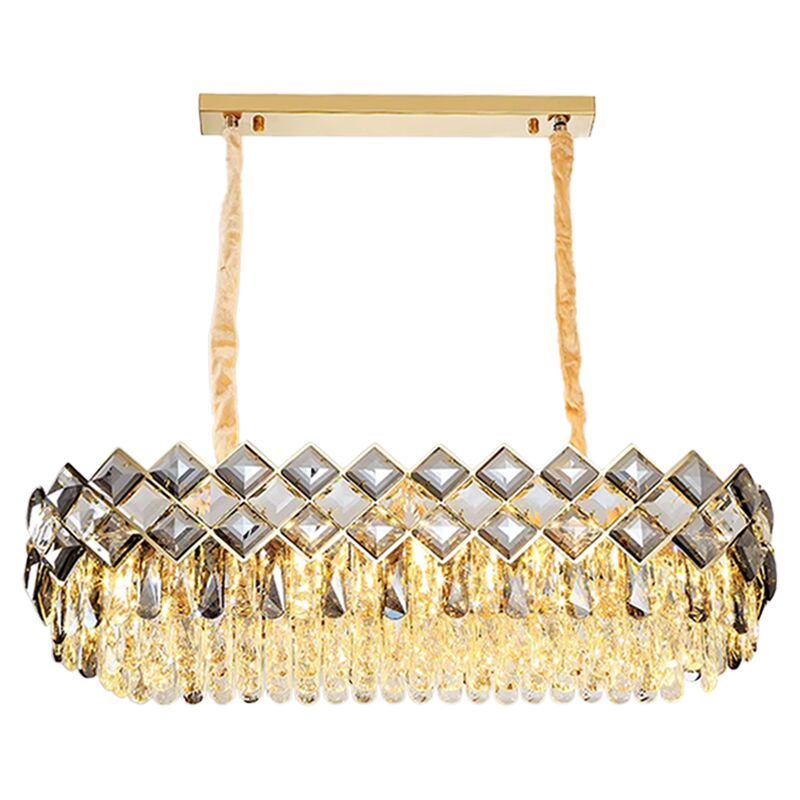 Toolight - Ceiling Lamp Chandelier App1539-12cp80 Gold