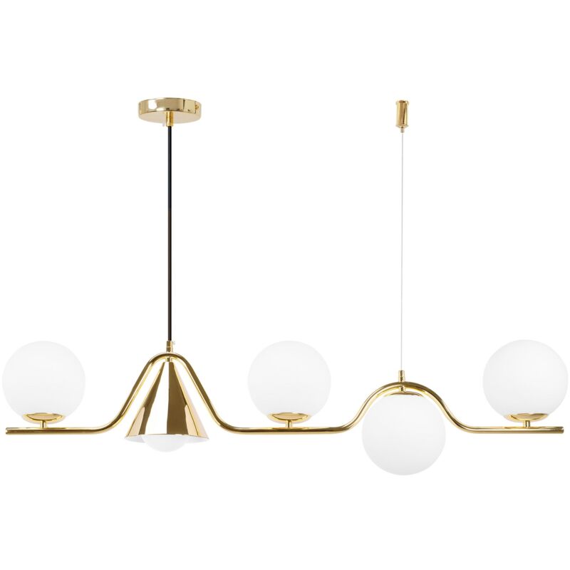 Image of Toolight - ceiling lamp chandelier APP1662-5CP&hellip;