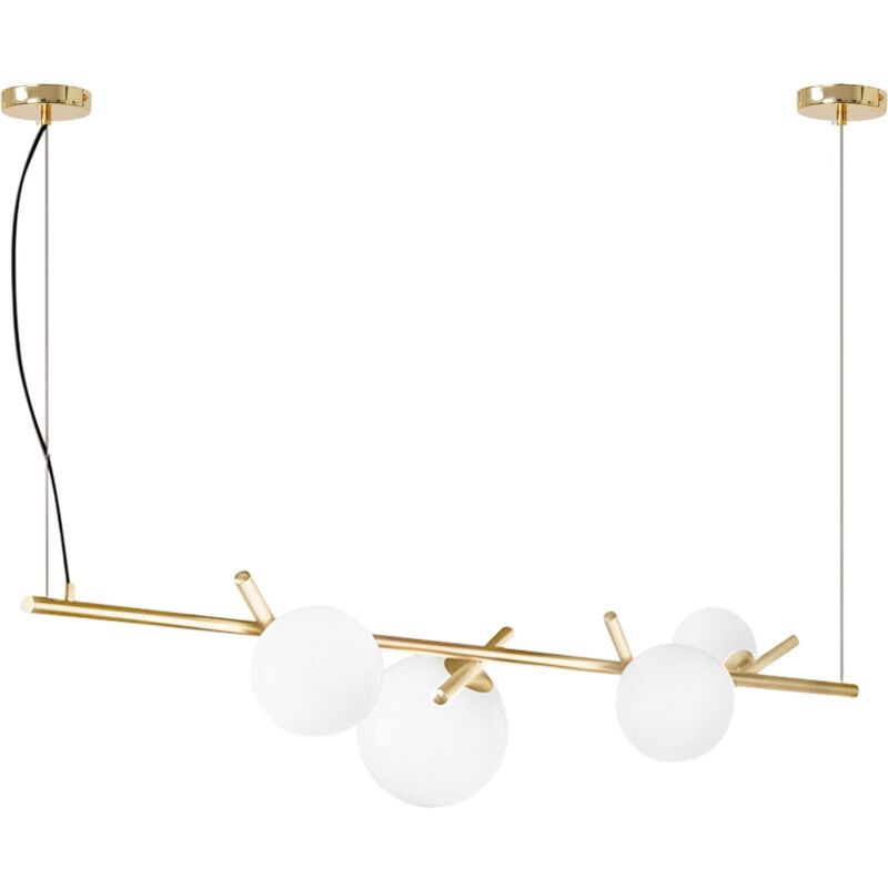 Image of Ceiling Lamp Chandelier Toolight App1665-4cp Gold