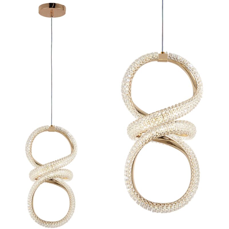 Image of Toolight - ceiling lamp chandelier APP1775-4CP&hellip;