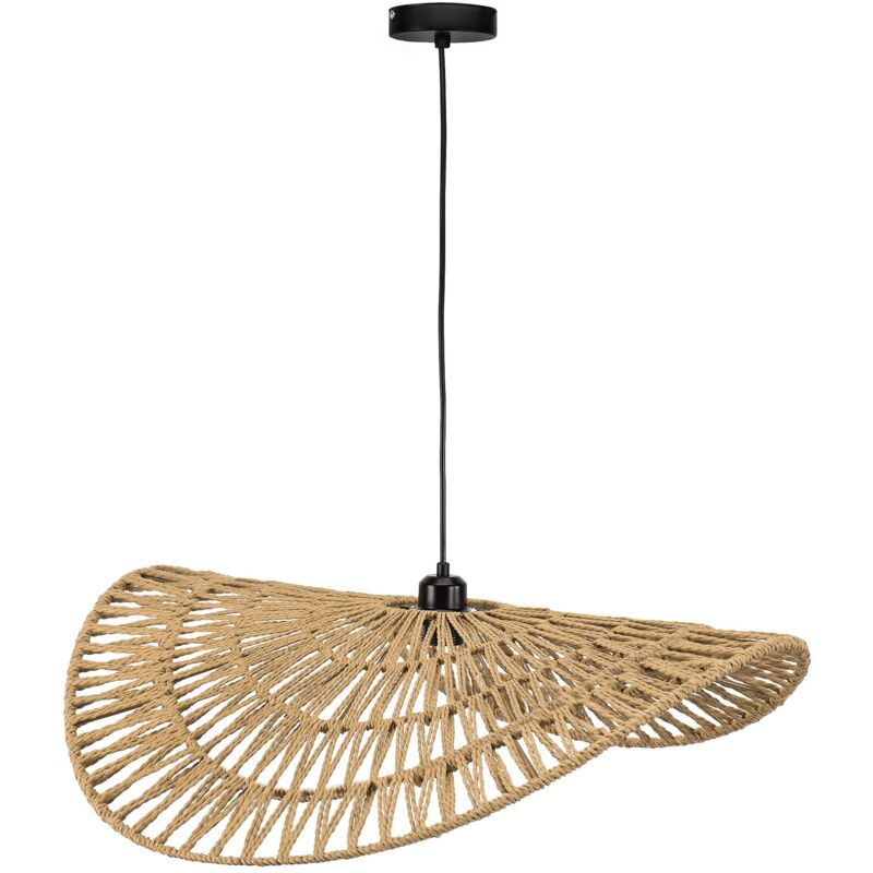 Toolight - Ceiling Lamp Chandelier Boho App1740-1cp 80cm