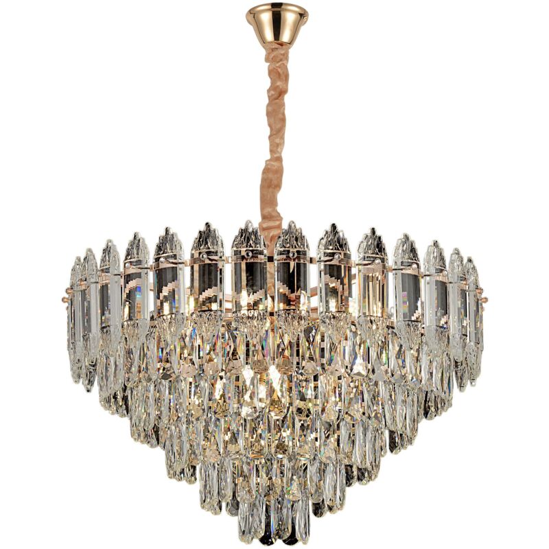 Ceiling Lamp Chandelier Toolight G053-cp 80cm Gold