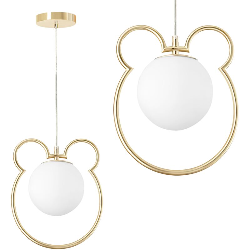 Image of Ceiling Lamp Chandelier Toolight G105-1w Gold&hellip;