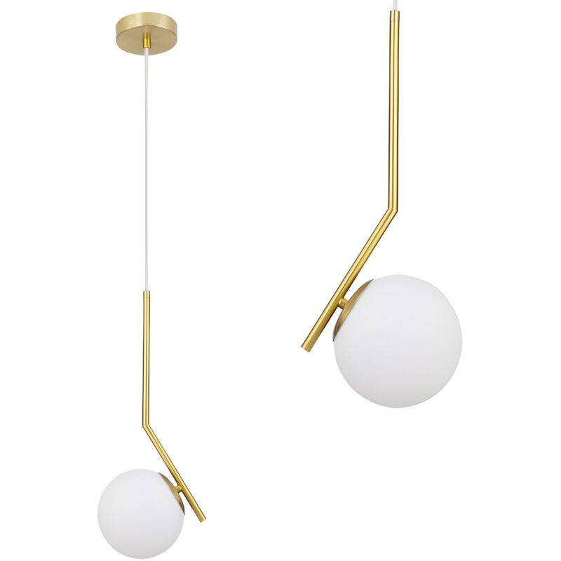 Image of Ceiling lamp chandelier Toolight G106-1W gold&hellip;