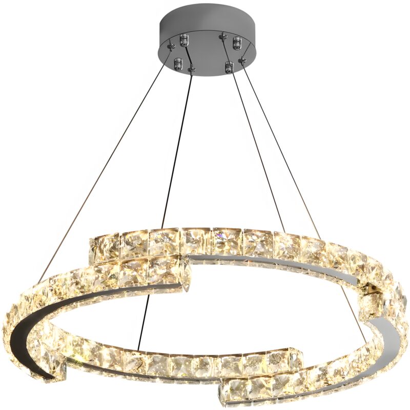 Image of Ceiling lamp chandelier Toolight led APP1556-CP&hellip;