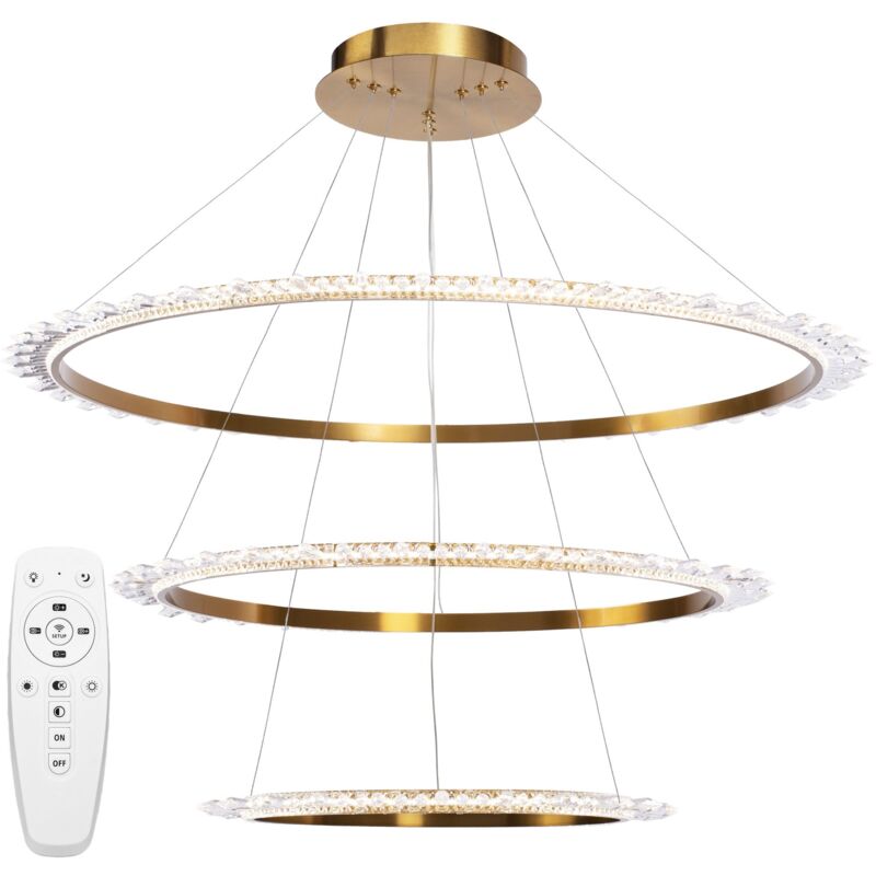 Image of Toolight - ceiling lamp chandelier led&hellip;