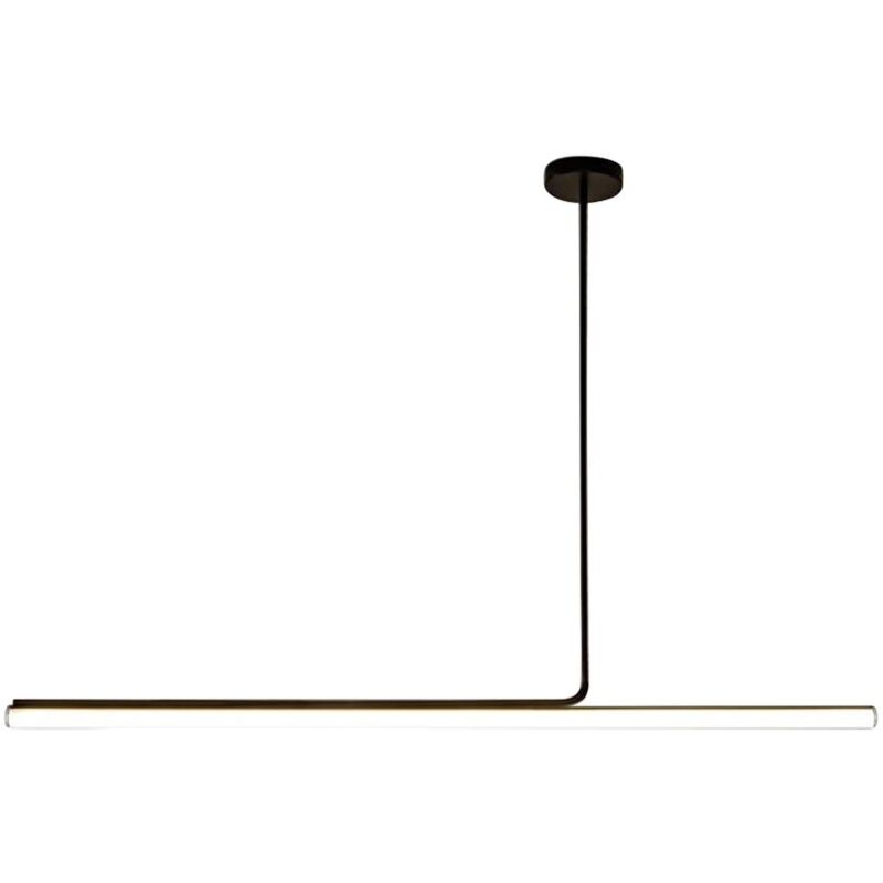 Toolight - Ceiling Lamp Chandelier Led App1659-cp 120cm Black