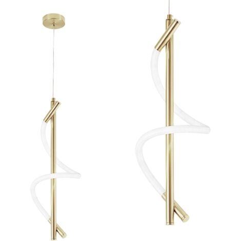 CEILING LAMP CHANDELIER TOOLIGHT LED G015-CP GOLD