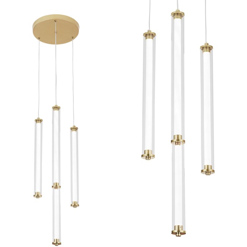 Ceiling Lamp Chandelier Toolight Led G024-4cpr Gold