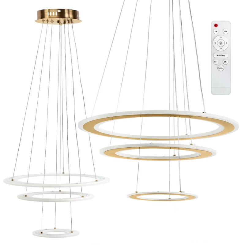 Image of Toolight - ceiling lamp chandelier led&hellip;