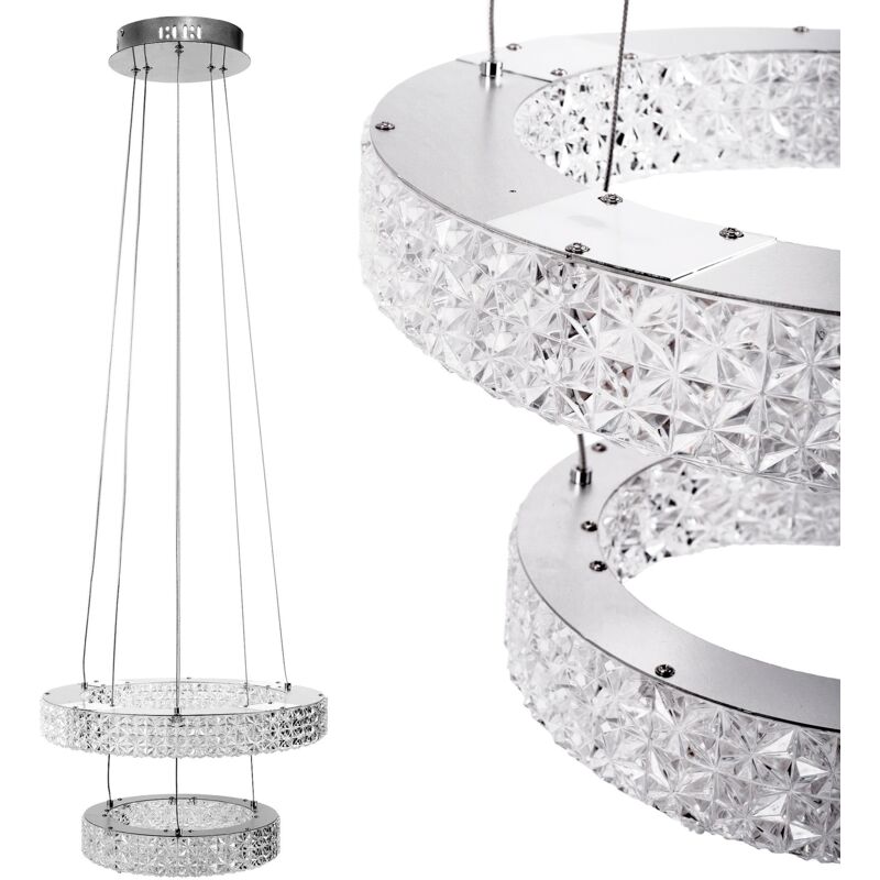 Image of Toolight - ceiling lamp chandelier MS006-CP&hellip;