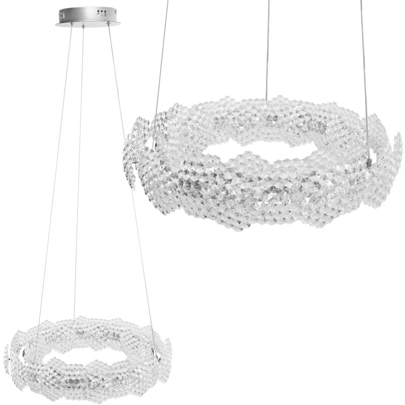 Image of Toolight - ceiling lamp chandelier MS016-CP&hellip;