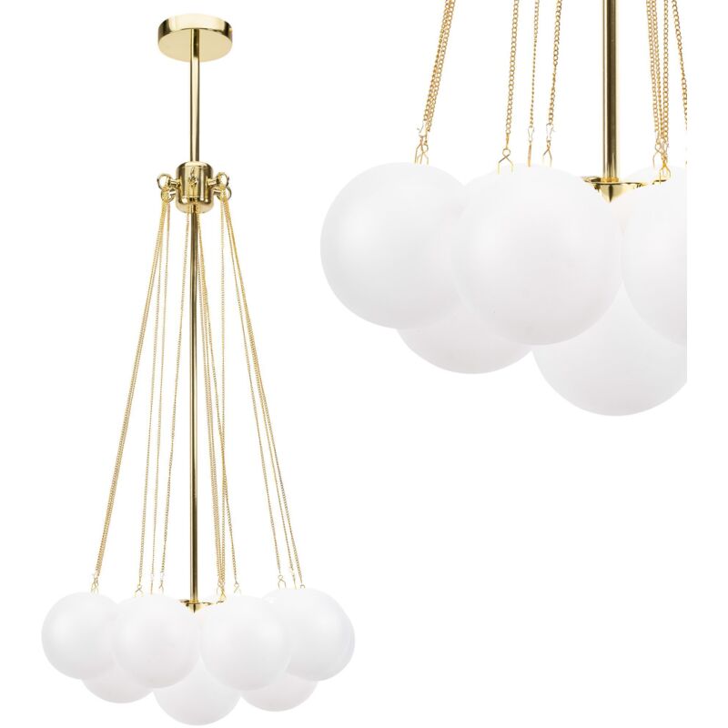 Image of Toolight - ceiling lamp chandelier MS022-9CP&hellip;