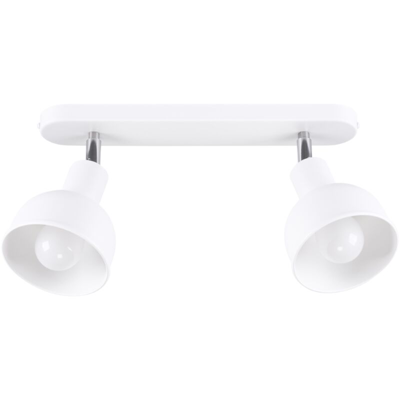Sollux Ceiling Lamp Elba 2 White
