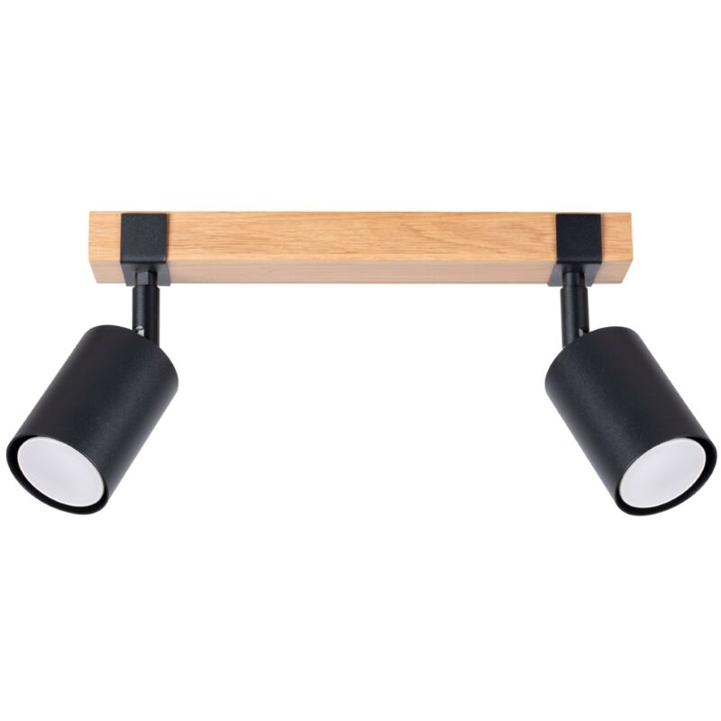 Image of Ceiling lamp fager 2 black