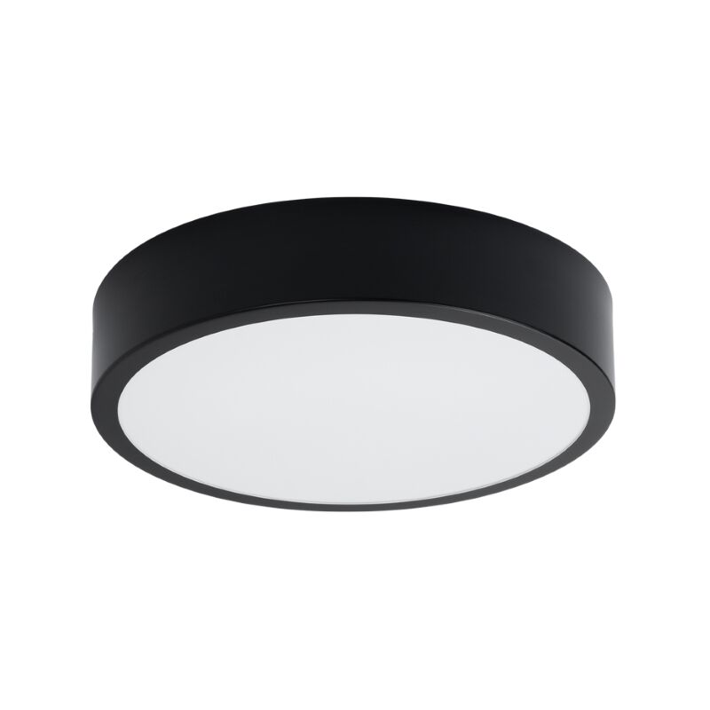 Image of Ceiling lamp onyx 30 black led&hellip;