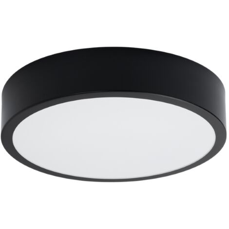 Ceiling lamp ONYX 30 black LED 3000K