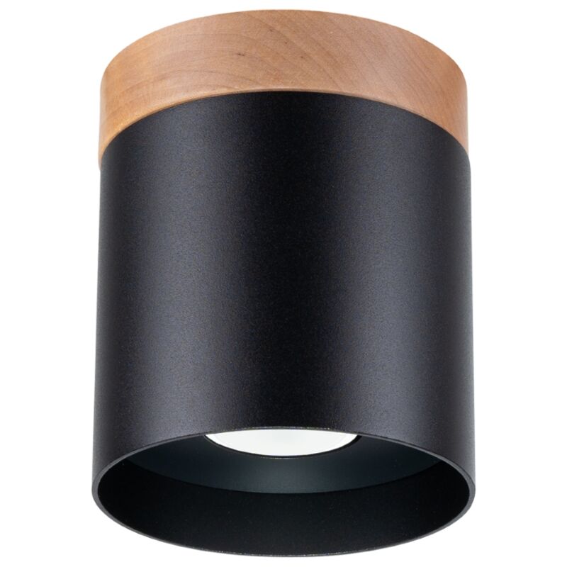 Image of Ceiling lamp rif black