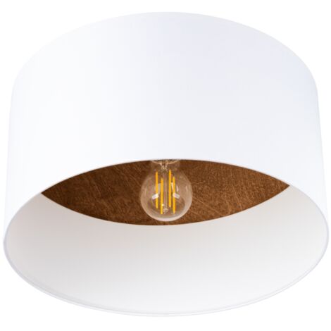 Ceiling lamp TELESTO white/dark brown