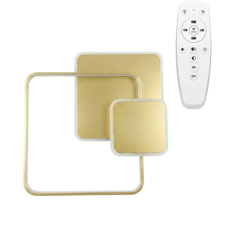 Image of Ceiling Lamp Toolight App1713-C Gold Led