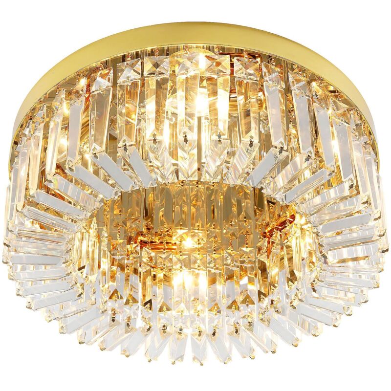 Image of Ceiling Lamp Toolight App1728-6c Gold 50cm
